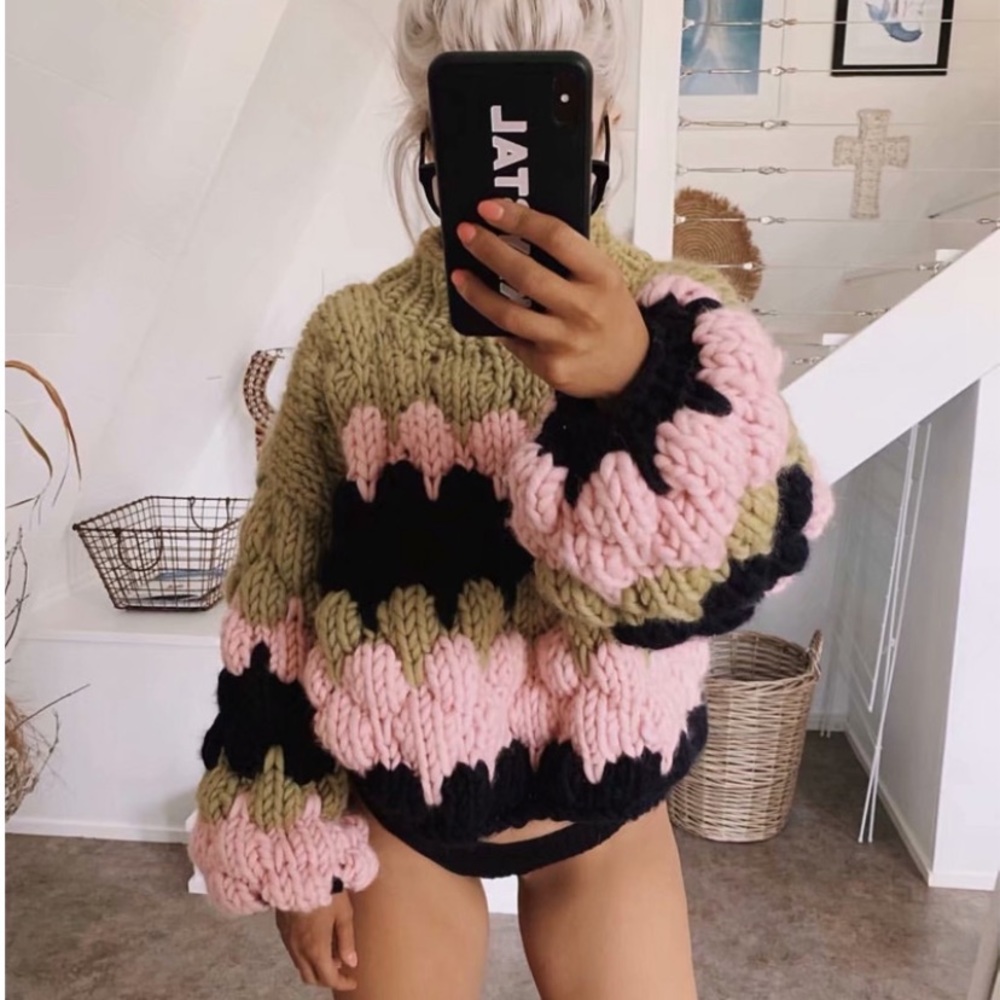 Knit Pullover - image 1